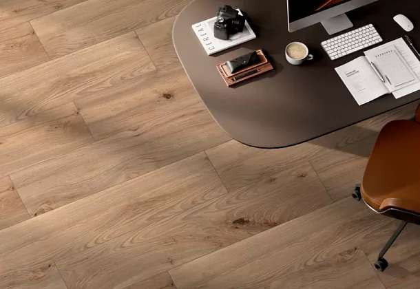 Vitra VividWood Дуб Матовый R10А Рельеф 20x120