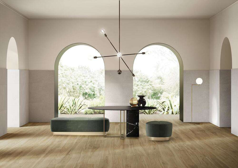 Vitra Walnut Венге Матовый R10a Ректификат 20x120