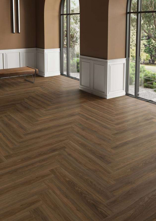 Vitra Walnut Венге Матовый R10a Ректификат 20x120