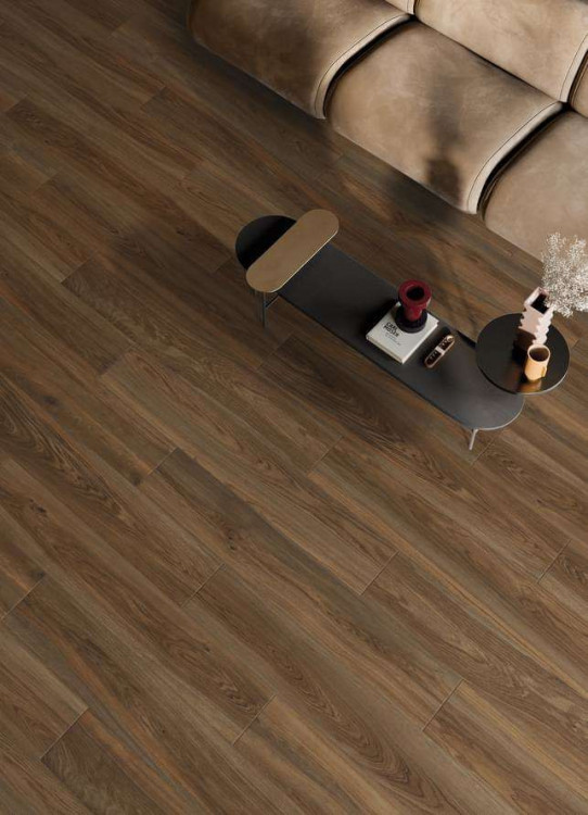 Vitra Walnut Венге Матовый R10a Ректификат 20x120