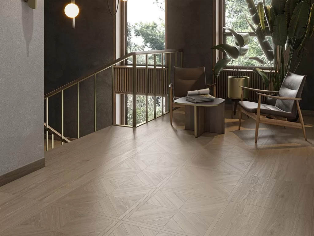 Kerama Marazzi Альберони Бежевый Матовый Обрезной 60х60