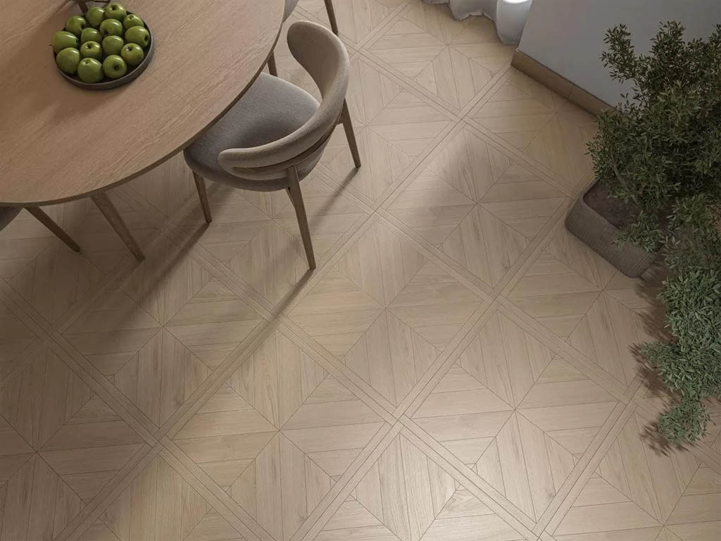 Kerama Marazzi Альберони Бежевый Матовый Обрезной 60х60
