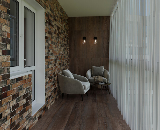 Staro Foresta Amazon Wood Brown 60x120 Matt