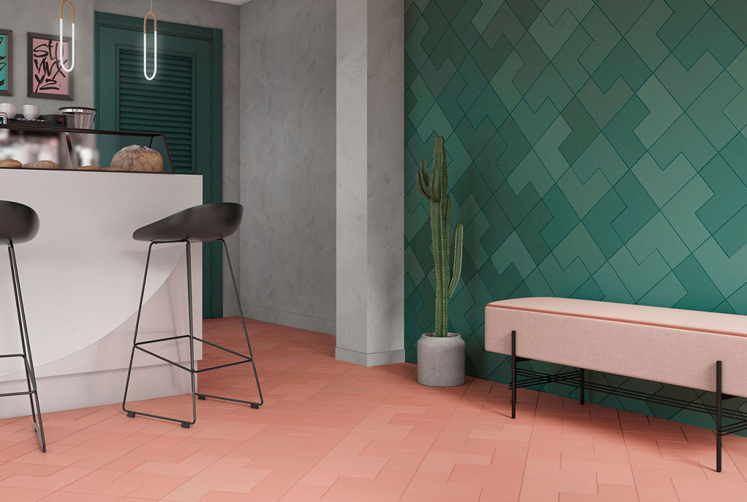 WOW Elle Floor Elle Floor Graphite 18.5x18.5
