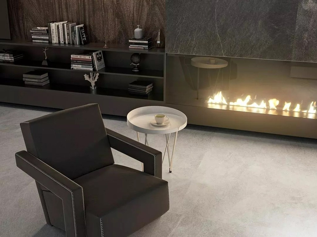 Kerama Marazzi Ардезия Черный Обрезной 119.5х320х1.1