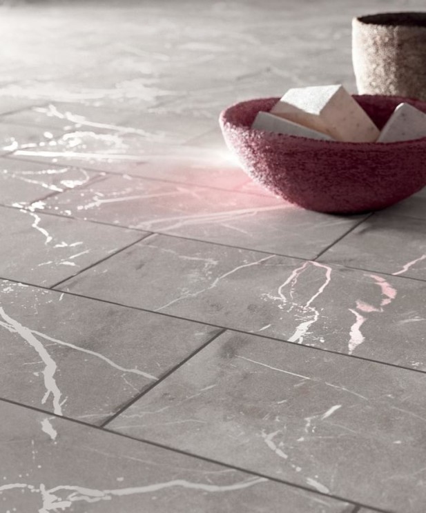 Ariana Epoque Grey Lapp 60x60