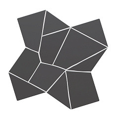 WOW Trencadis Gaudi Basalt 7x28