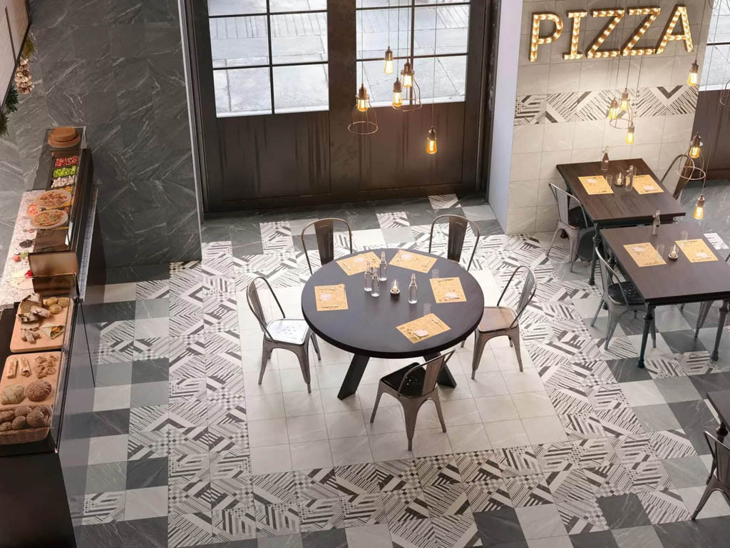 Kerama Marazzi Бореале Серый Микс 30х30