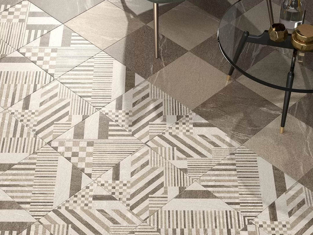 Kerama Marazzi Бореале Серый Микс 30х30