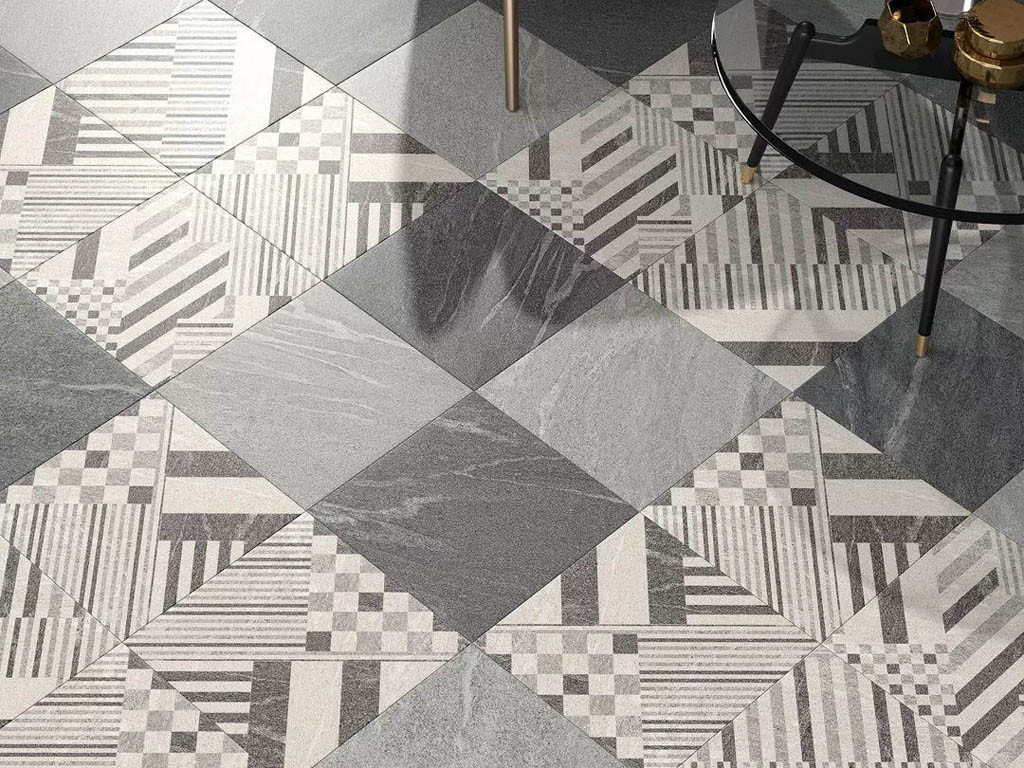 Kerama Marazzi Бореале Серый Микс 30х30