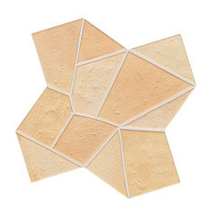 WOW Trencadis Gaudi Sand 25.5x25.5