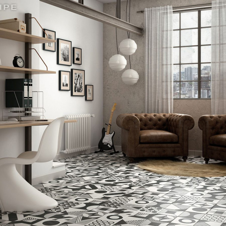 Equipe Caprice Deco Island Colours (3 вида паттерна) 20x20