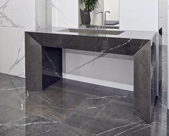 Casalgrande Padana Marmoker Oyster Grey Honed 6mm 60x120