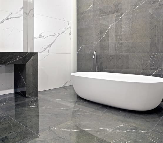 Casalgrande Padana Marmoker Oyster Grey Honed 6mm 60x120