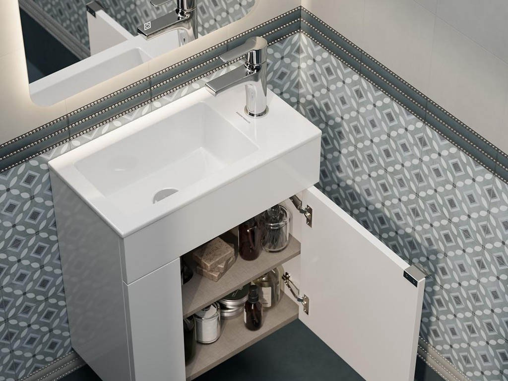 Kerama Marazzi Про Чементо Антрацит Матовый Обрезной 60х60