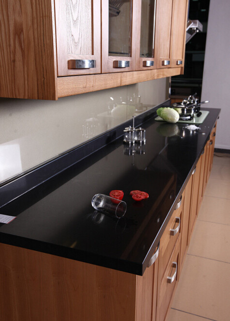 Vicostone Natural Pure Black BQ-2101
