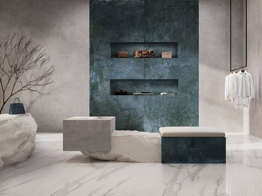Kerama Marazzi Кобальт Синий Обрезной 160х320х0.6