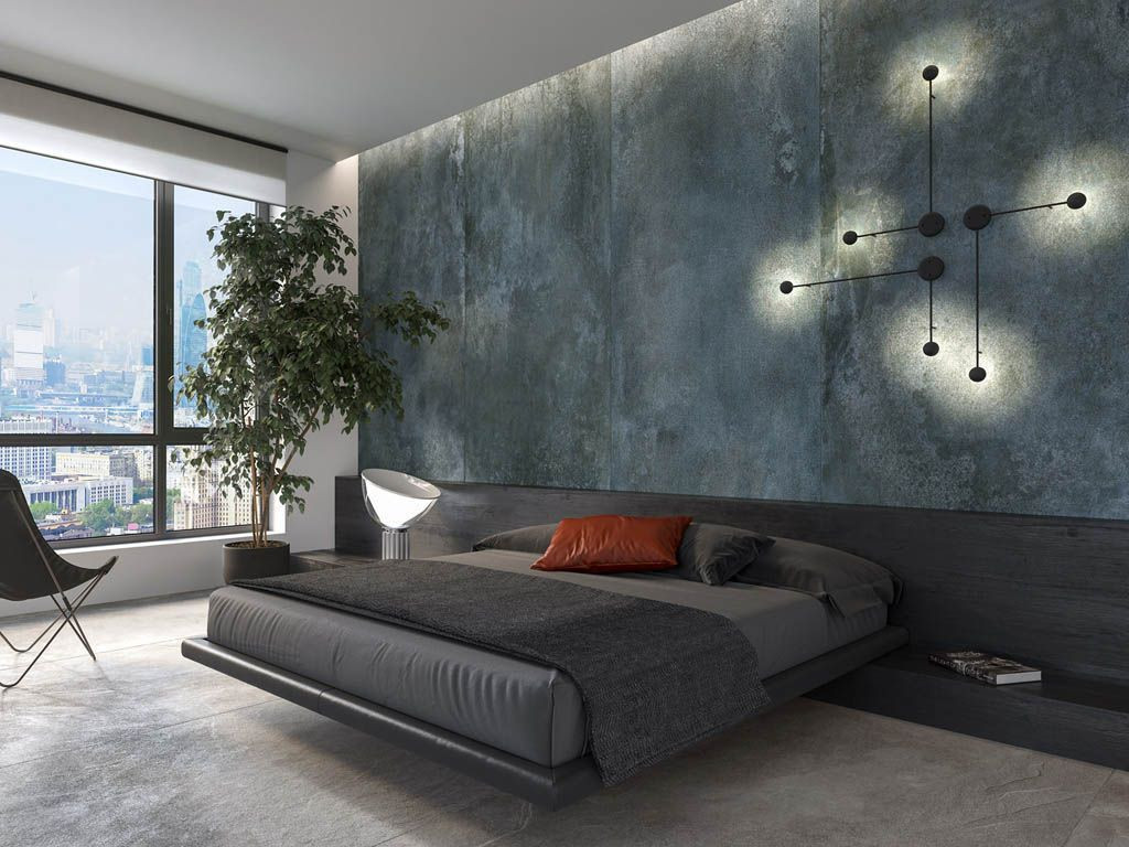 Kerama Marazzi Кобальт Синий Обрезной 160х320х0.6