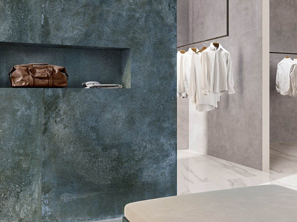 Kerama Marazzi Кобальт Синий Обрезной 160х320х0.6