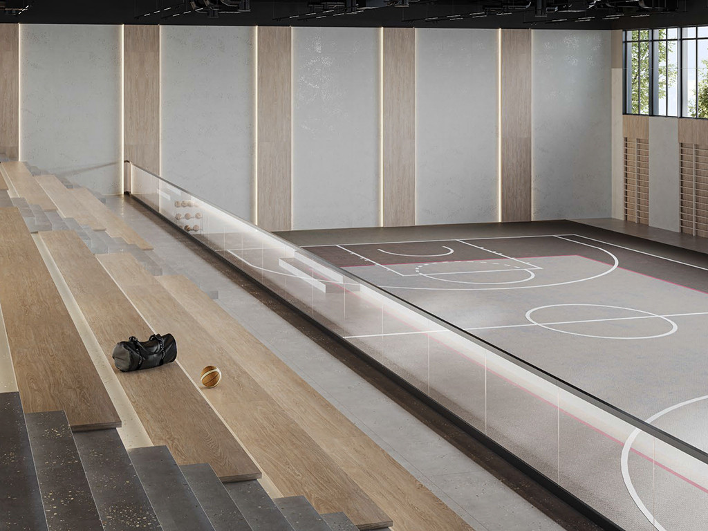 Kerama Marazzi Даймондс Бежевый Светлый Обрезной 119.5x320x1.1