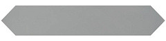 WOW Gradient Crayon Greige Matt 4.3x24.3