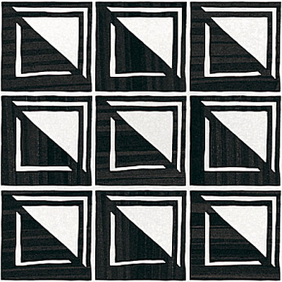 Equipe Caprice Deco Patchwork B&W (16 видов паттерна) 20x20