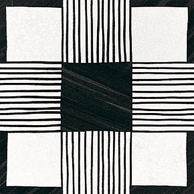 Equipe Caprice Deco Cloth B&W 20x20