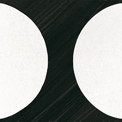 Equipe Caprice Deco Moonline B&W (2 видов паттерна) 20x20