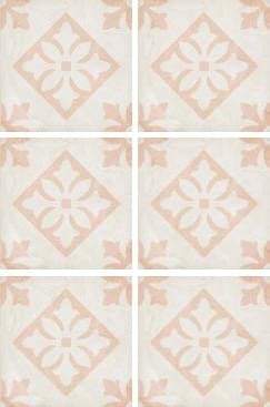 Equipe Art Nouveau Padua Pink 20x20