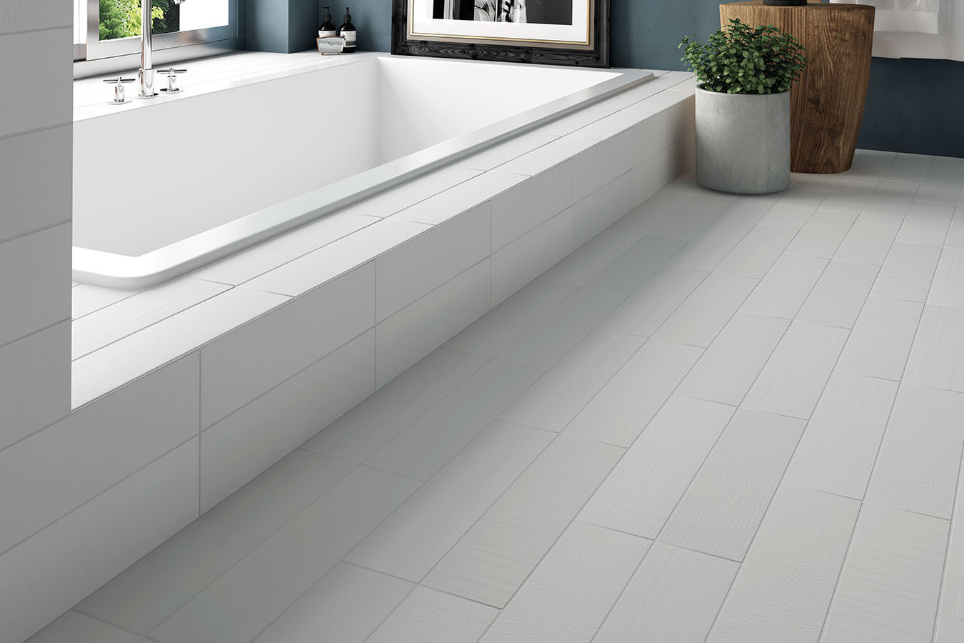 Equipe Babylone Perle Noir 9.2x36.8