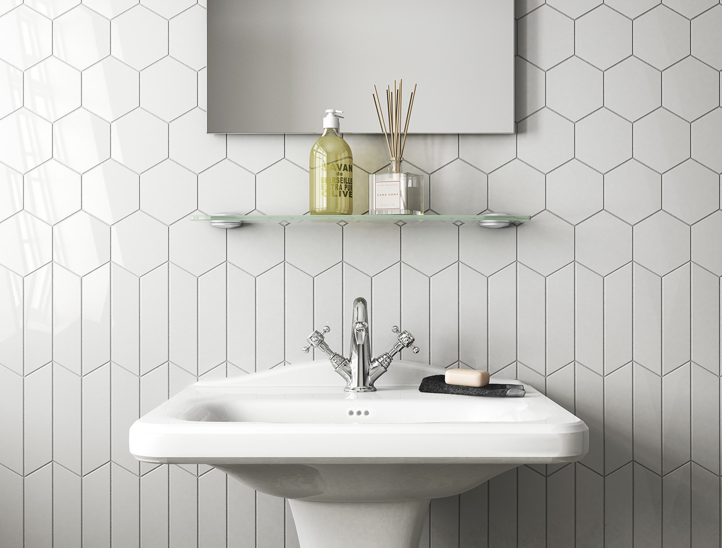 Chevron Wall