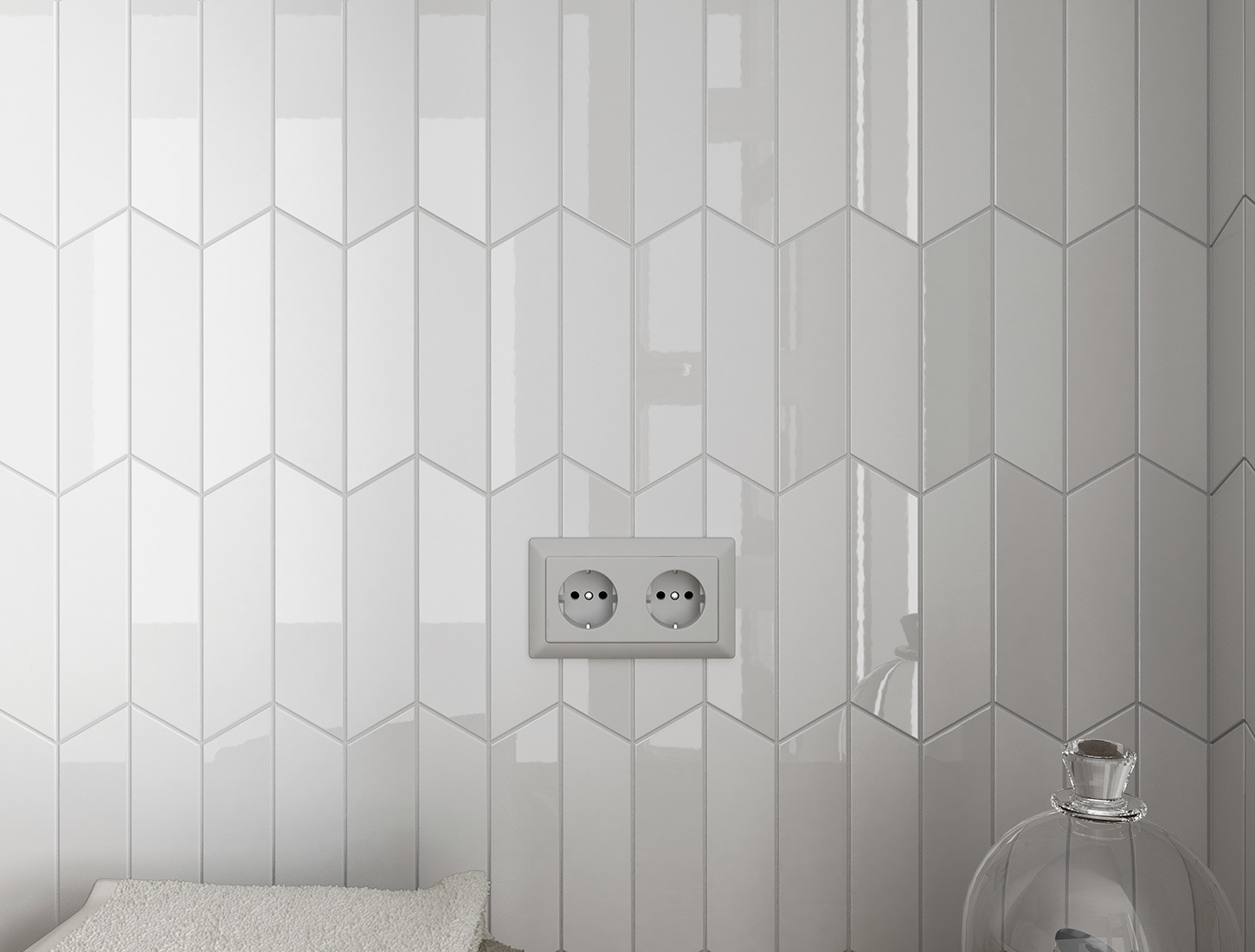 Chevron Wall