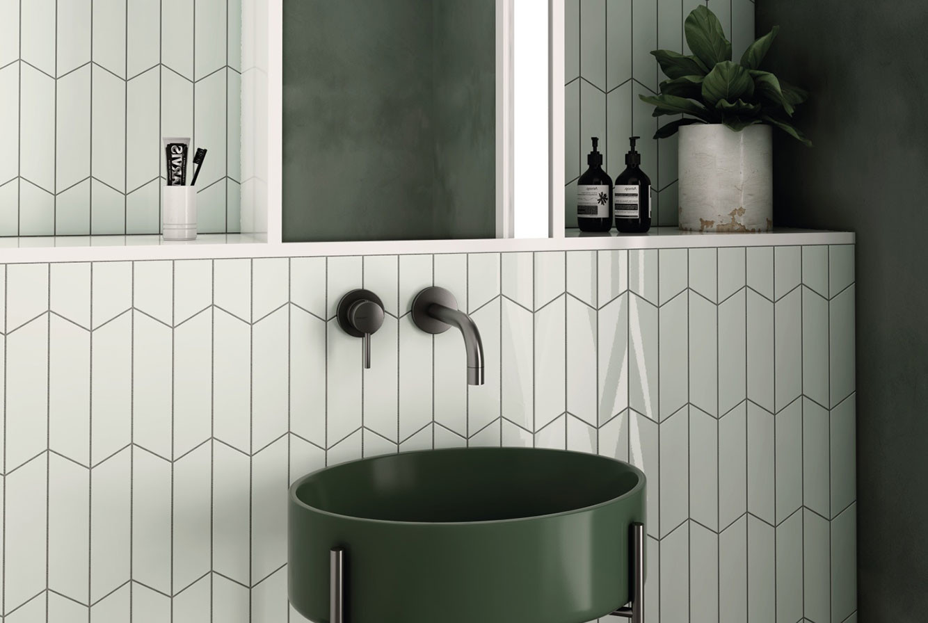 Chevron Wall