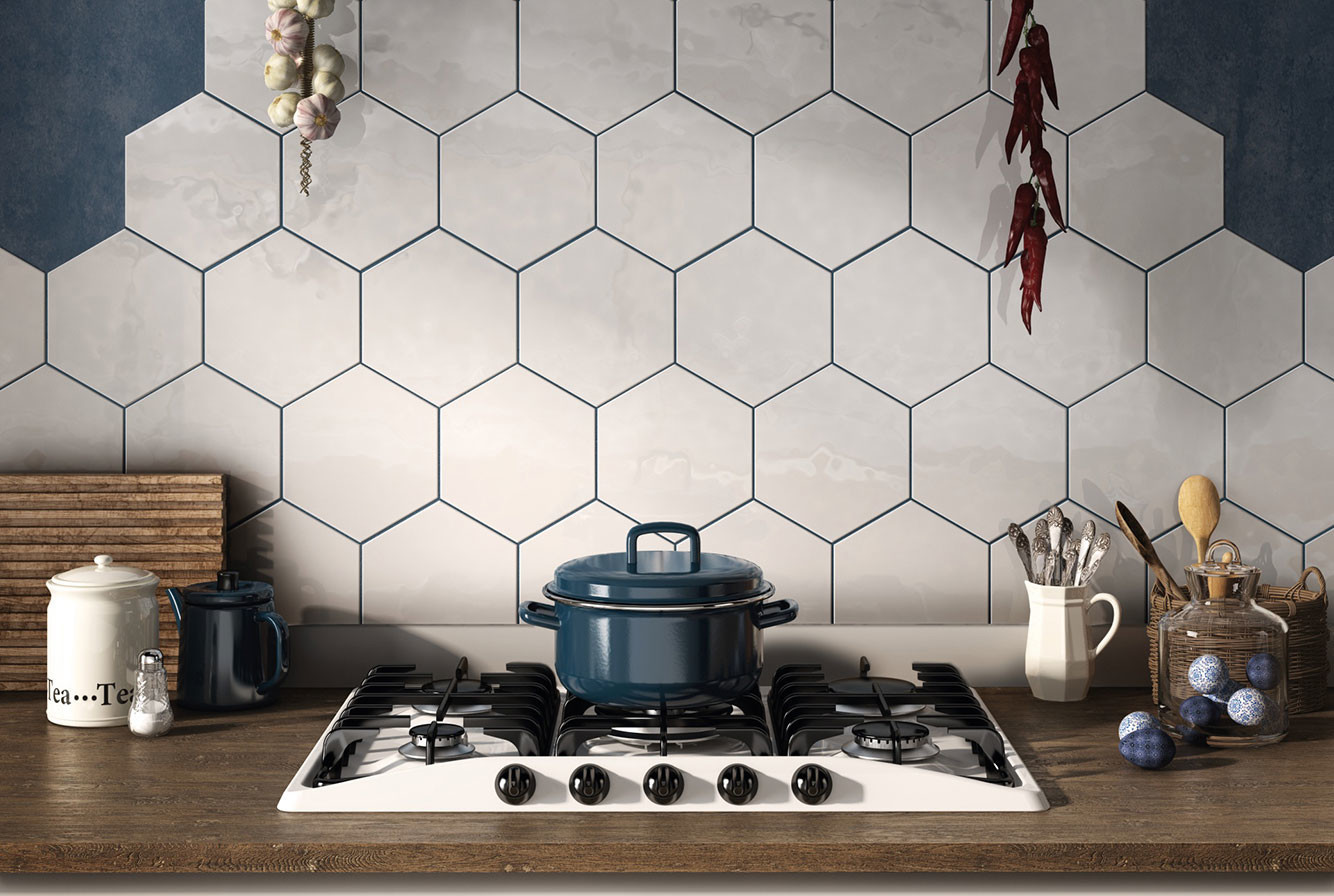 Equipe Hexatile Nature BW 17.5x20