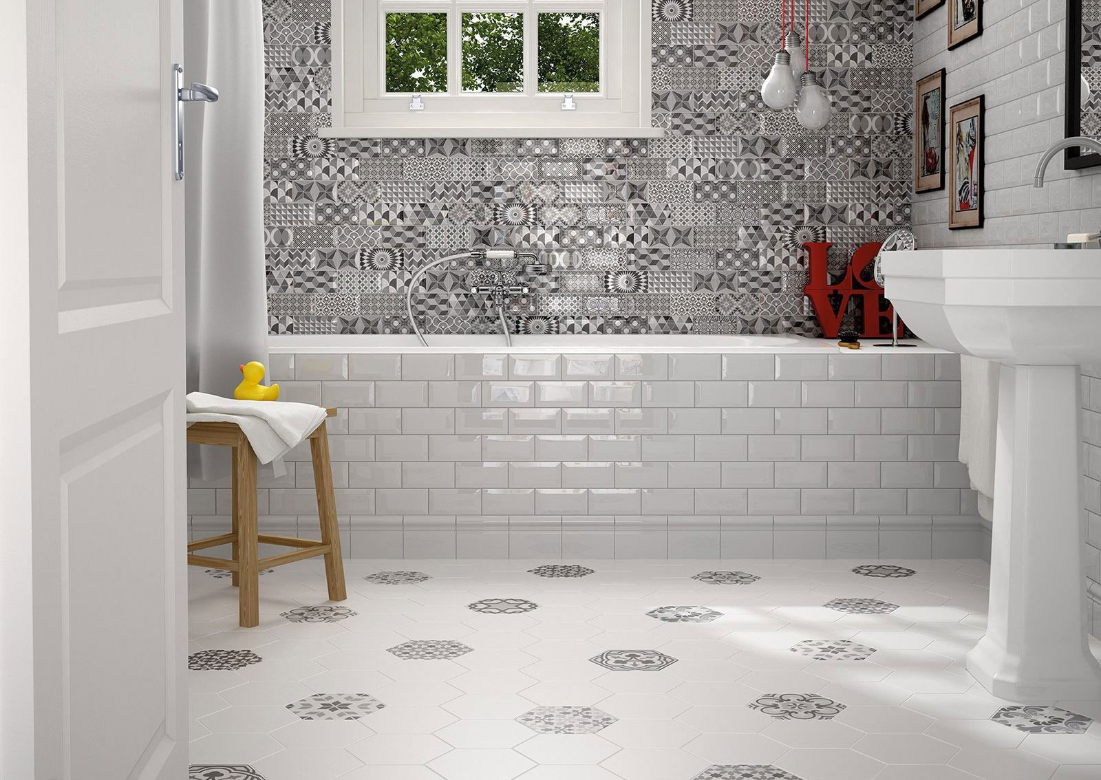 Hexatile