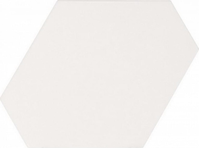 Equipe Scale Benzene White Matt 10.8x12.4