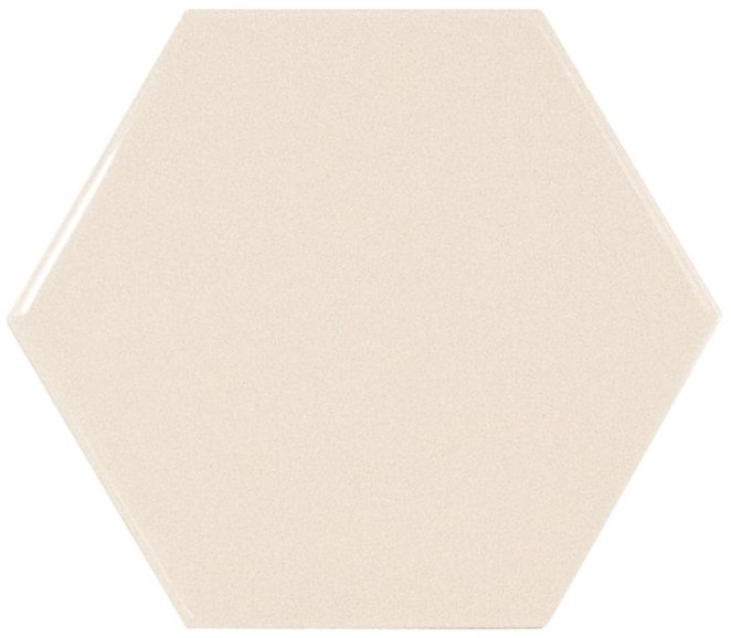 Equipe Scale Hexagon Crema 10.7x12.4