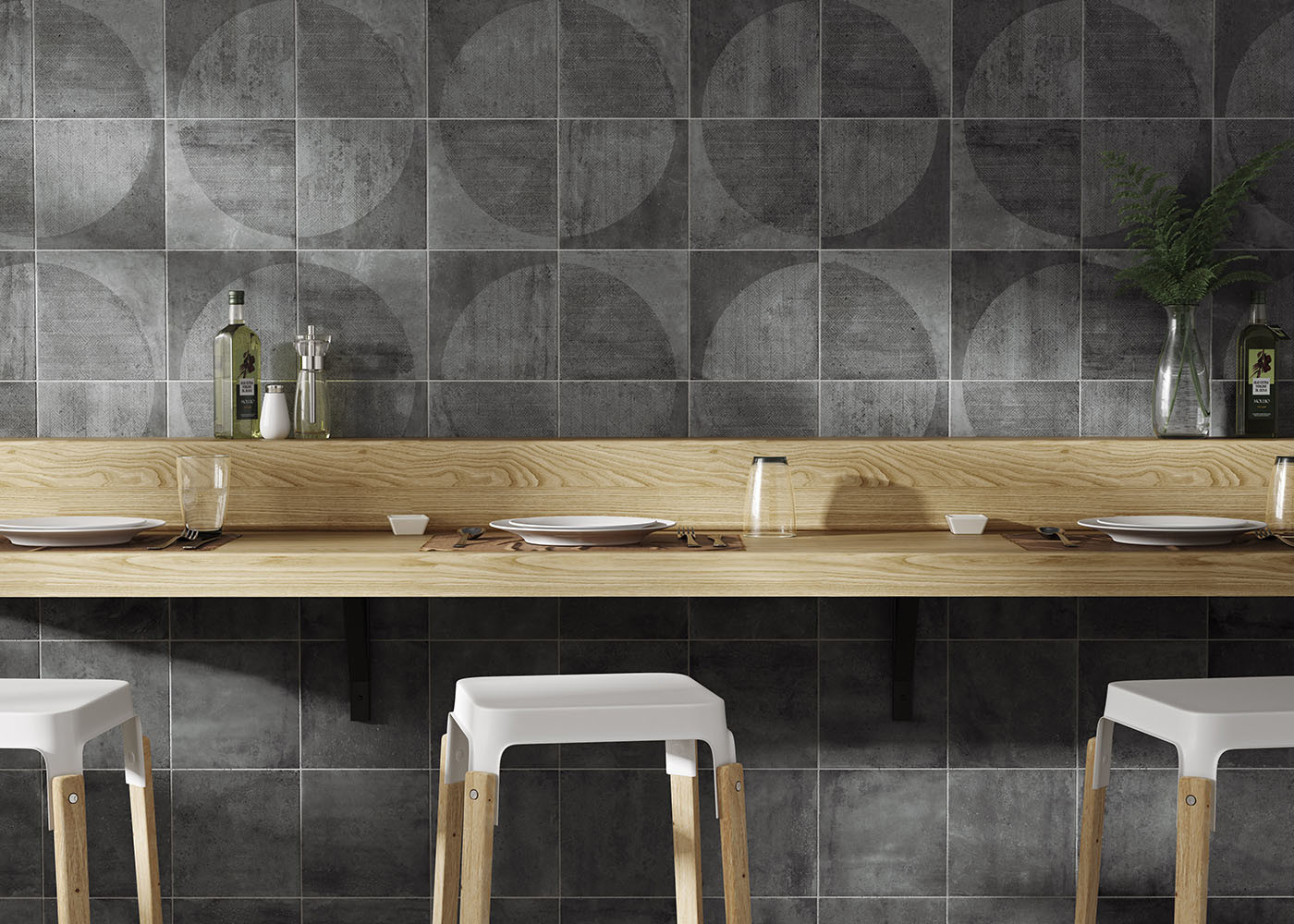 Equipe Urban Hexagon Melange Light 29.2x25.4