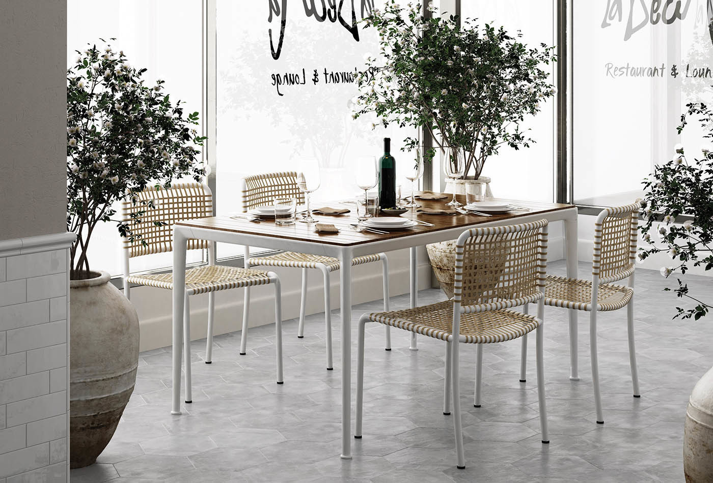 Equipe Urban Hexagon Melange Light 29.2x25.4