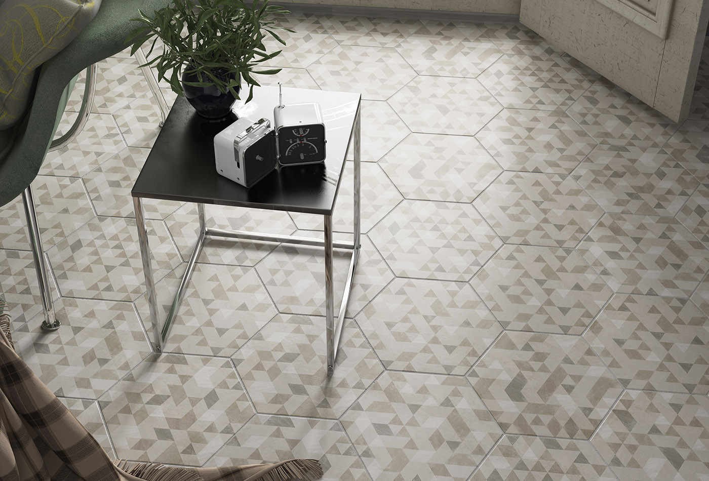 Equipe Urban Hexagon Melange Light 29.2x25.4