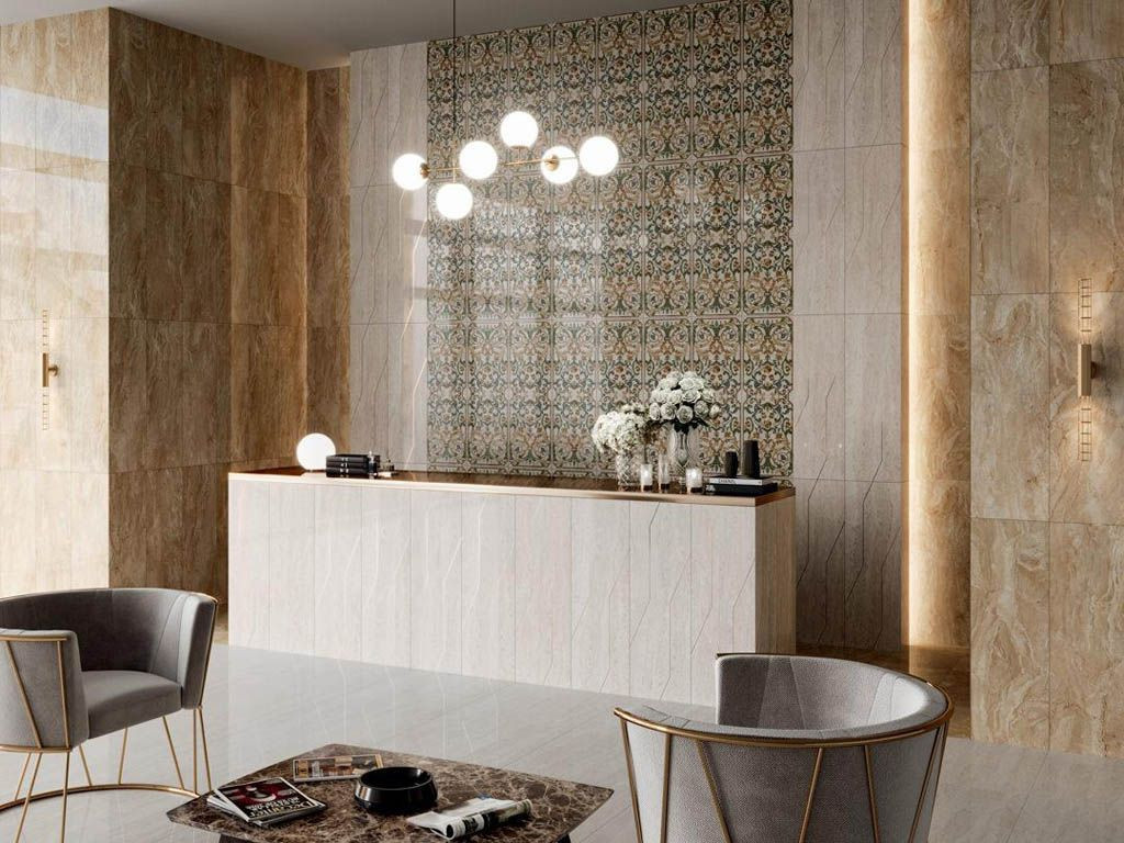 Kerama Marazzi Эвора Синий Светлый Лаппатированный Обрезной 60х60