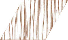 WOW Mud Diamond Paths (9 patterns) 13.9x23.95