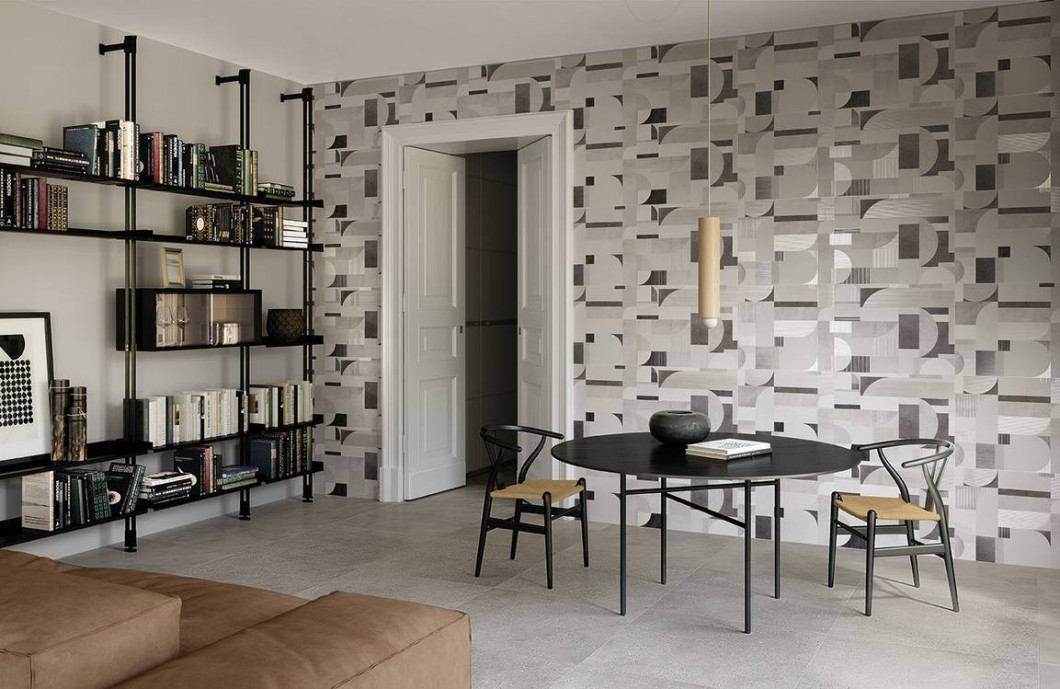 Fap Milano Mood Texture Triangoli RT 50x120