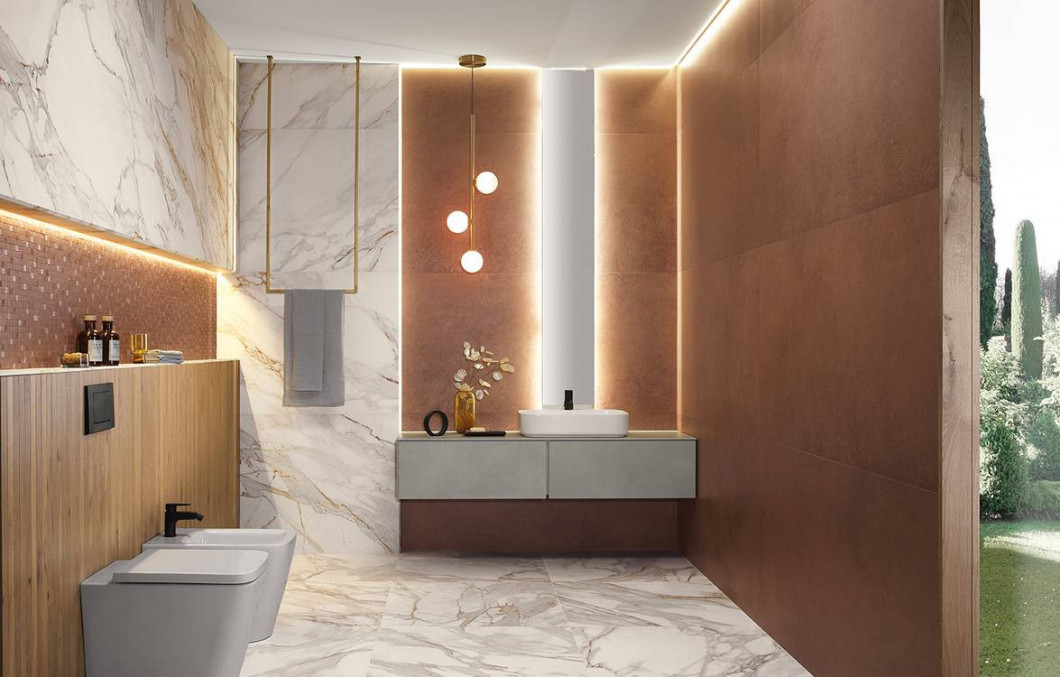Fap Roma Stone Calacatta Oro Matt R10 80x80
