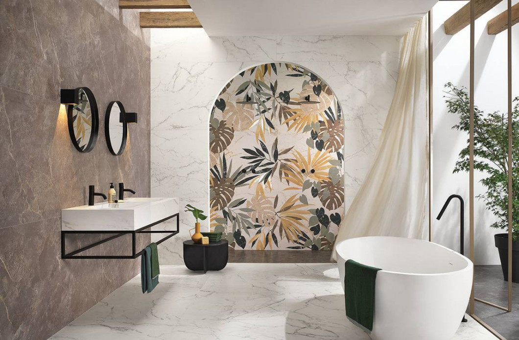 Fap Roma Stone Calacatta Oro Matt R10 80x80