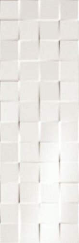 Fap Lumina Square White Gloss 25x75
