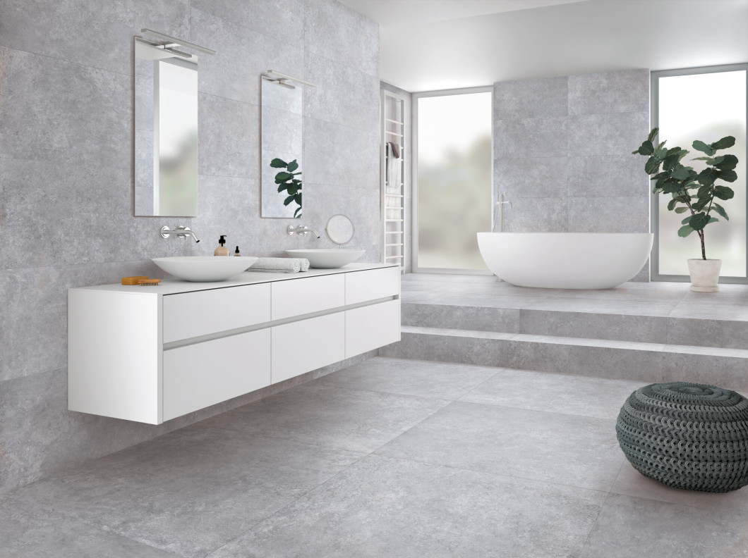 Peronda Ground Grey La 60x60x0.9 L R