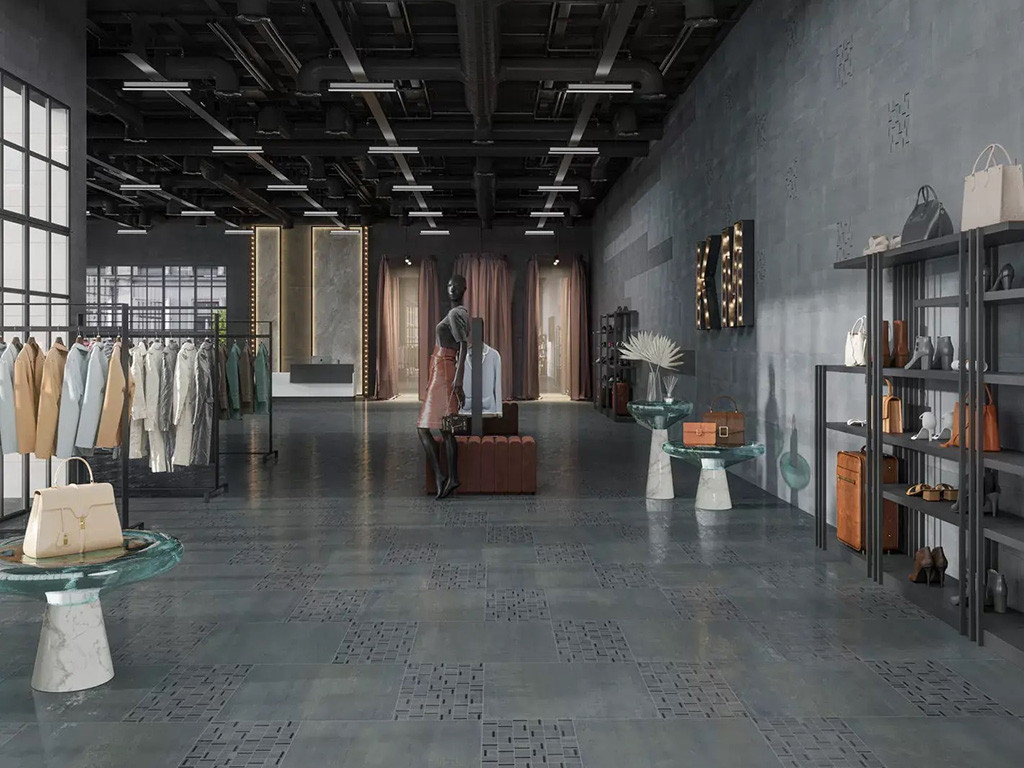 Kerama Marazzi Гварди Серый Светлый Матовый Обрезной 60х60