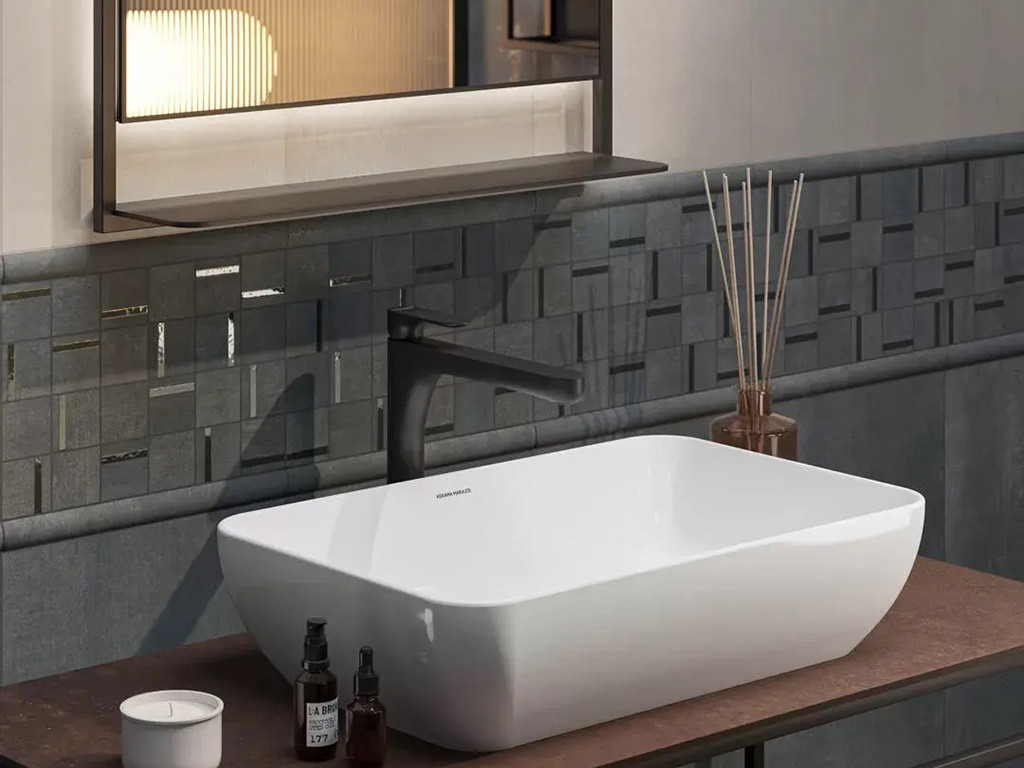 Kerama Marazzi Гварди Серый Светлый Матовый Обрезной 60х60