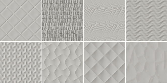 Italon Genesis Silver 15x15